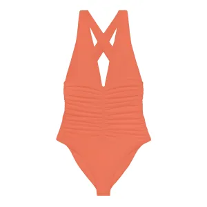 Capri One Piece | Melon Matte JADE SWIM