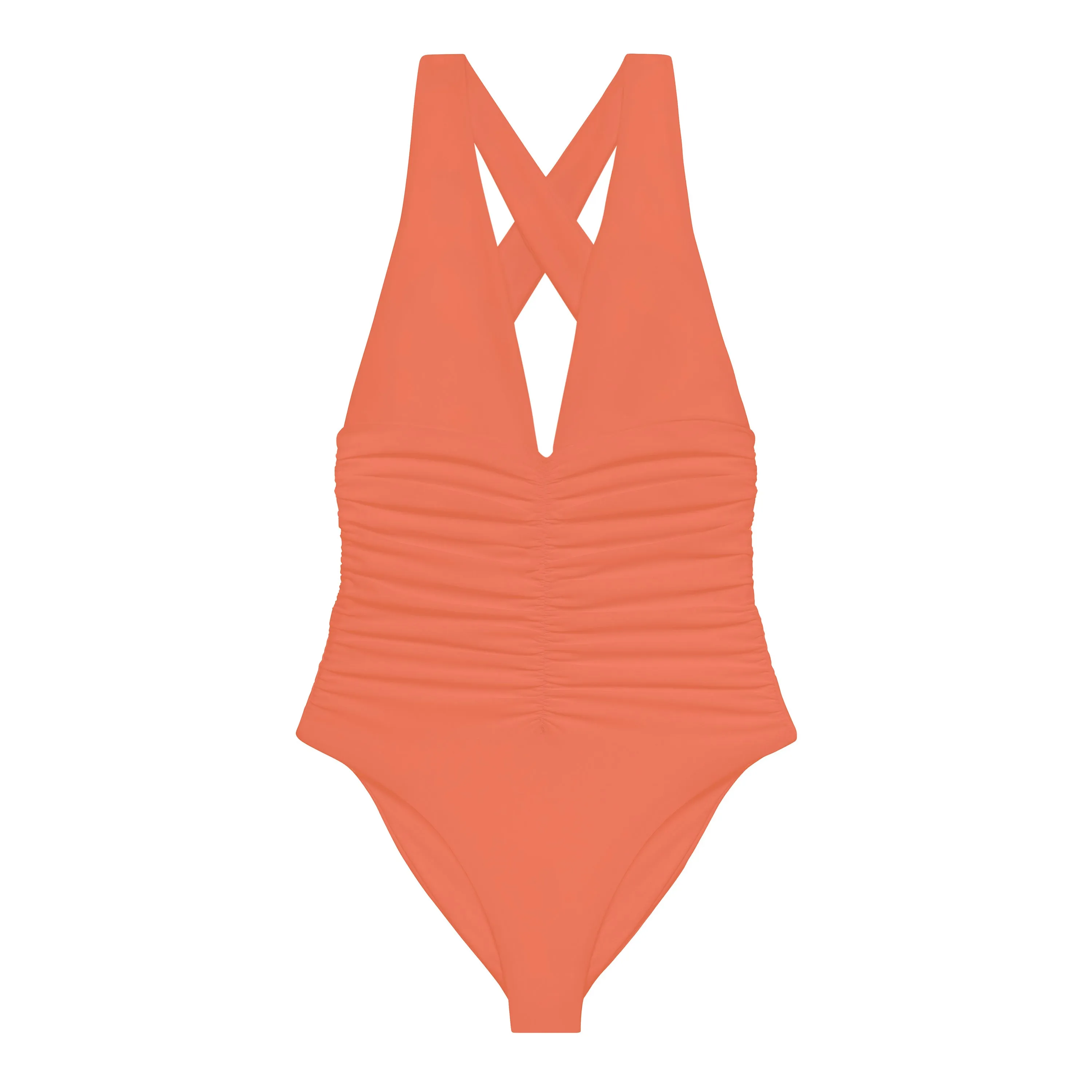 Capri One Piece | Melon Matte JADE SWIM