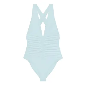 Capri One Piece | Mist Matte JADE SWIM