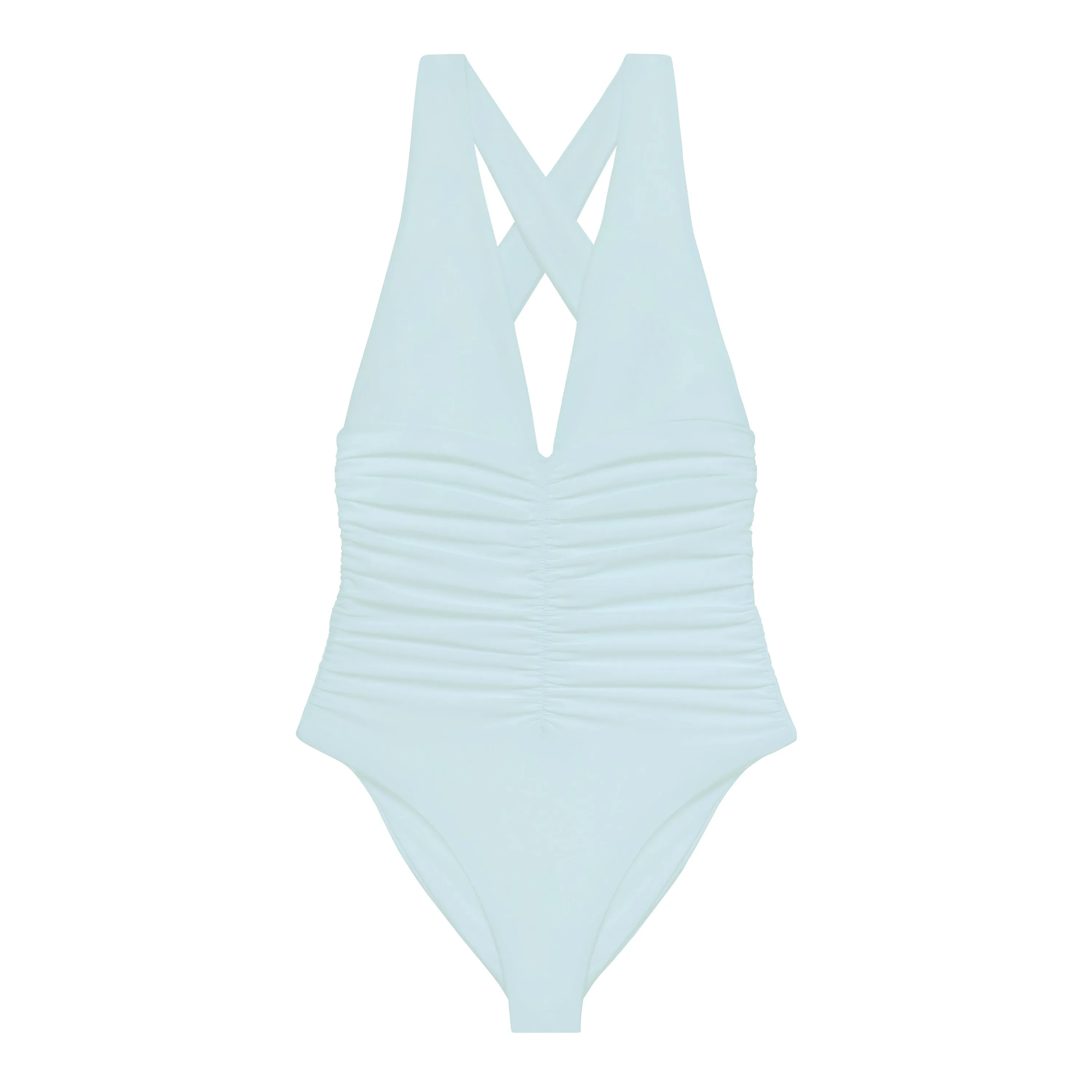 Capri One Piece | Mist Matte JADE SWIM