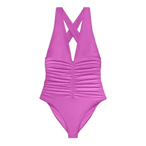 Capri One Piece | Orchid Sheen JADE SWIM