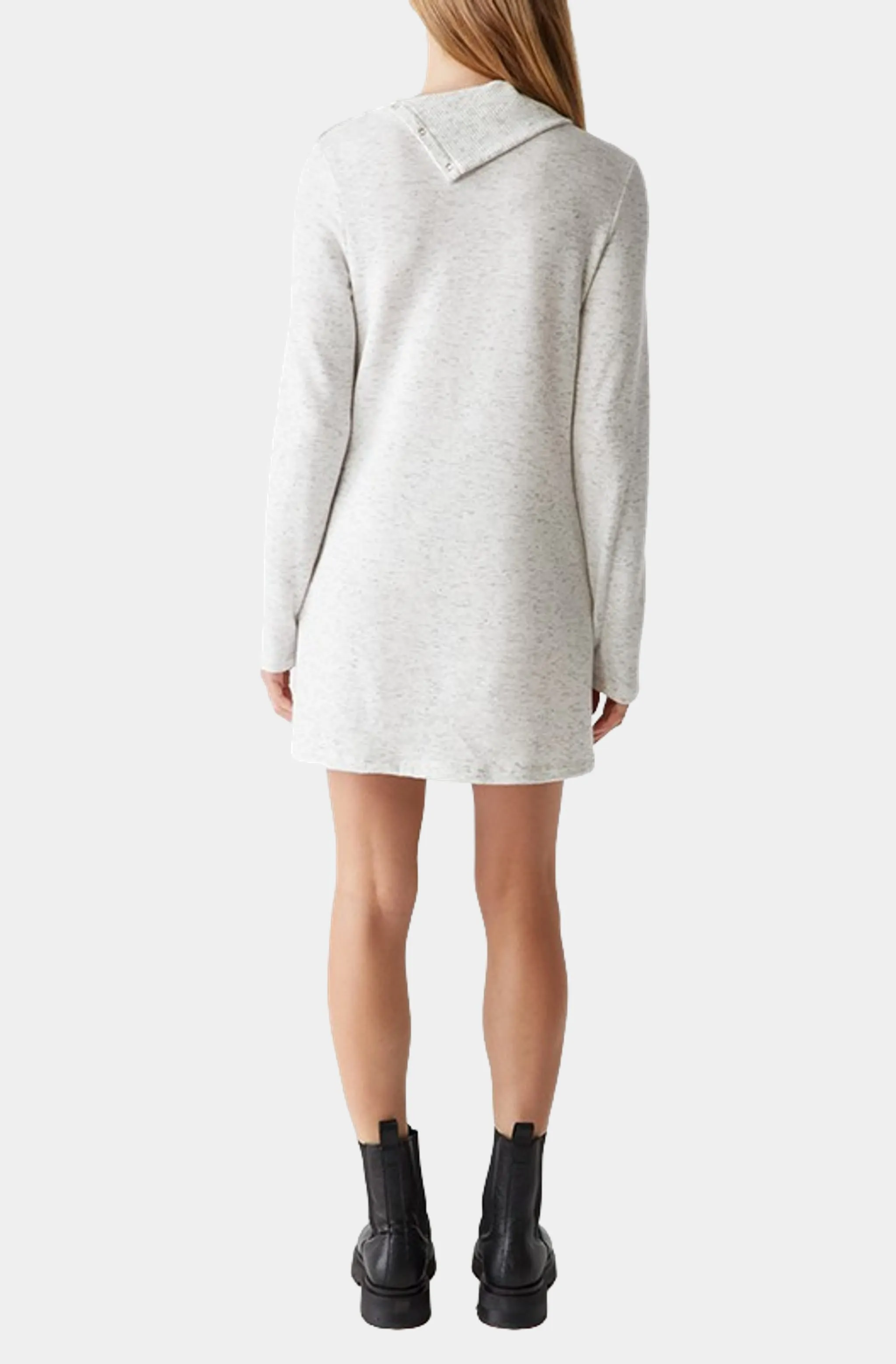 Carlotta Snap Neck Mini Dress