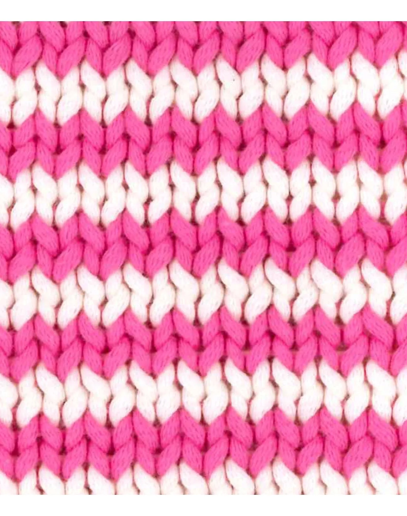 Casey Pullover Sweater | Flamingo Stripe MICHAEL STARS