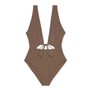 Cava One Piece | Nude Matte JADE SWIM