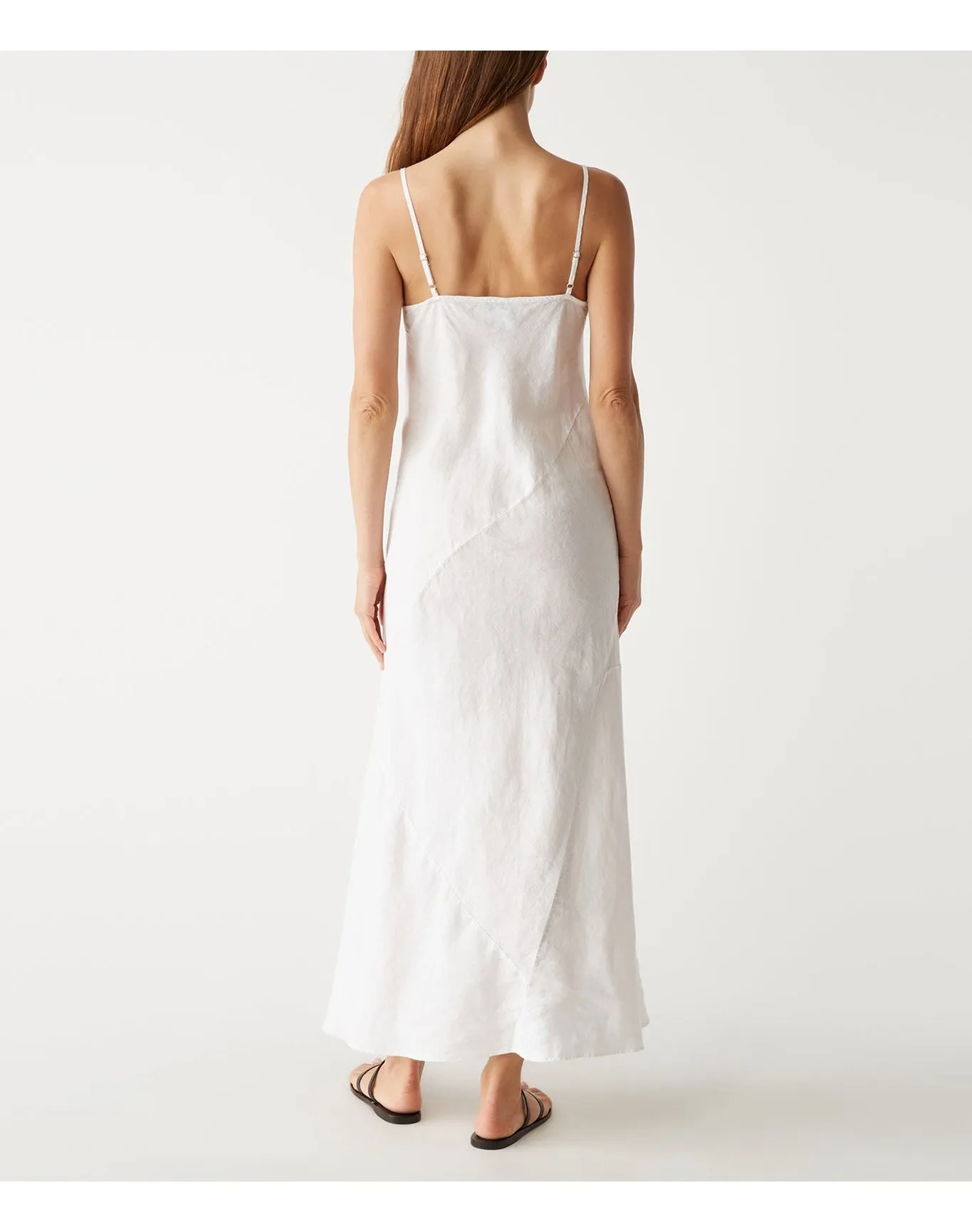 Cecily Patchwork Dress | White MICHAEL STARS