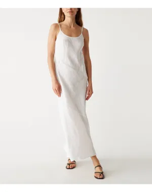 Cecily Patchwork Dress | White MICHAEL STARS