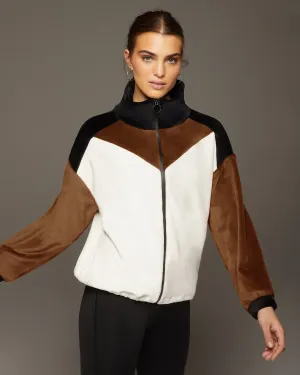 Cedar Jacket | Brown/Ivory MICHI