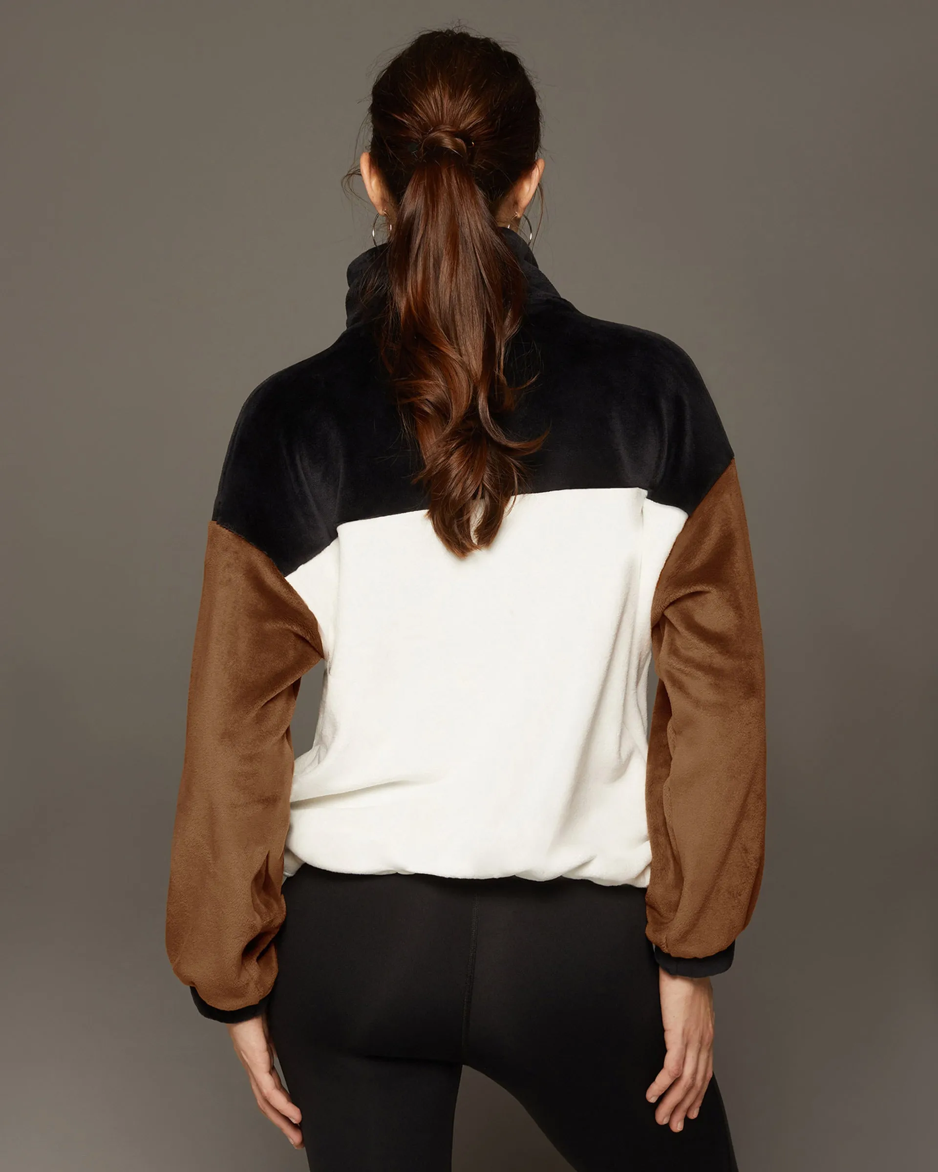 Cedar Jacket | Brown/Ivory MICHI