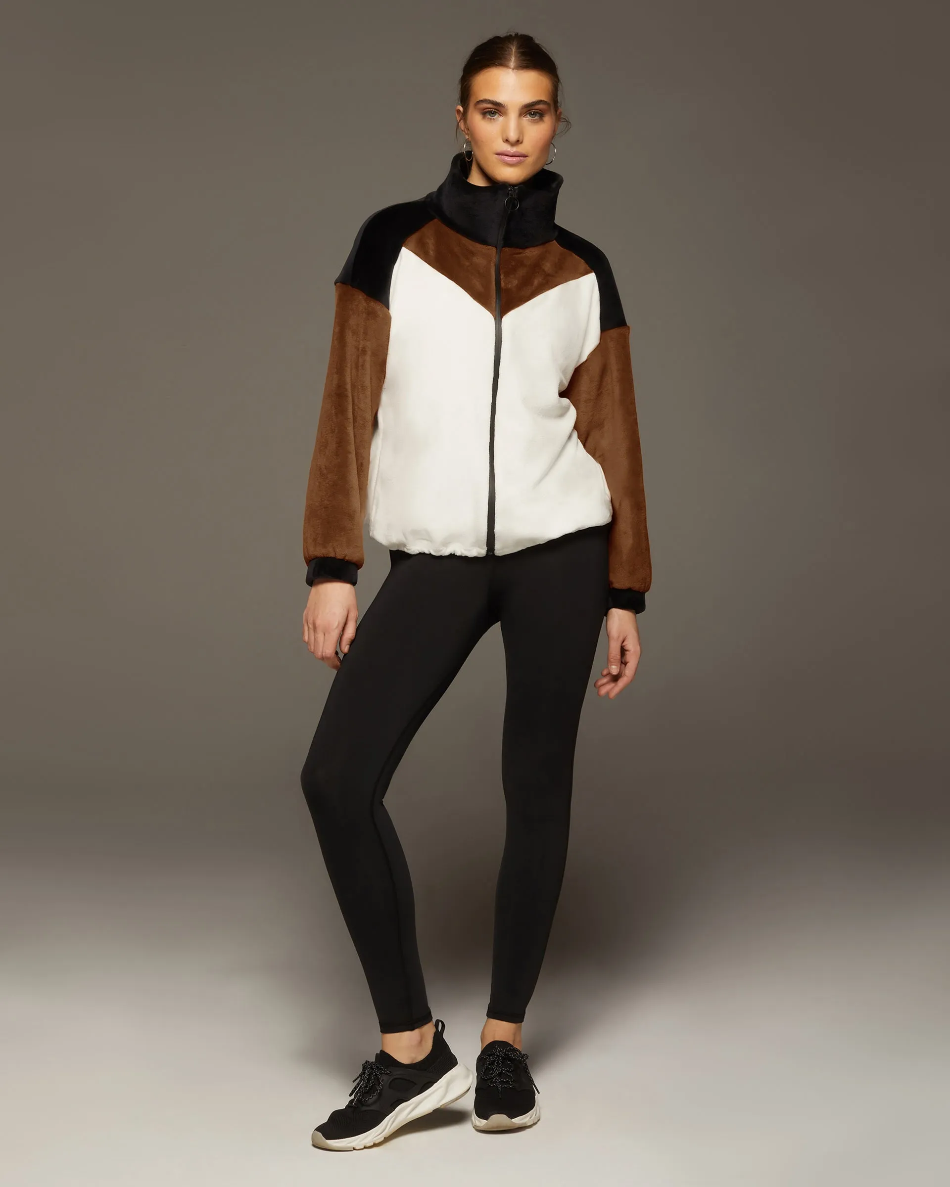 Cedar Jacket | Brown/Ivory MICHI