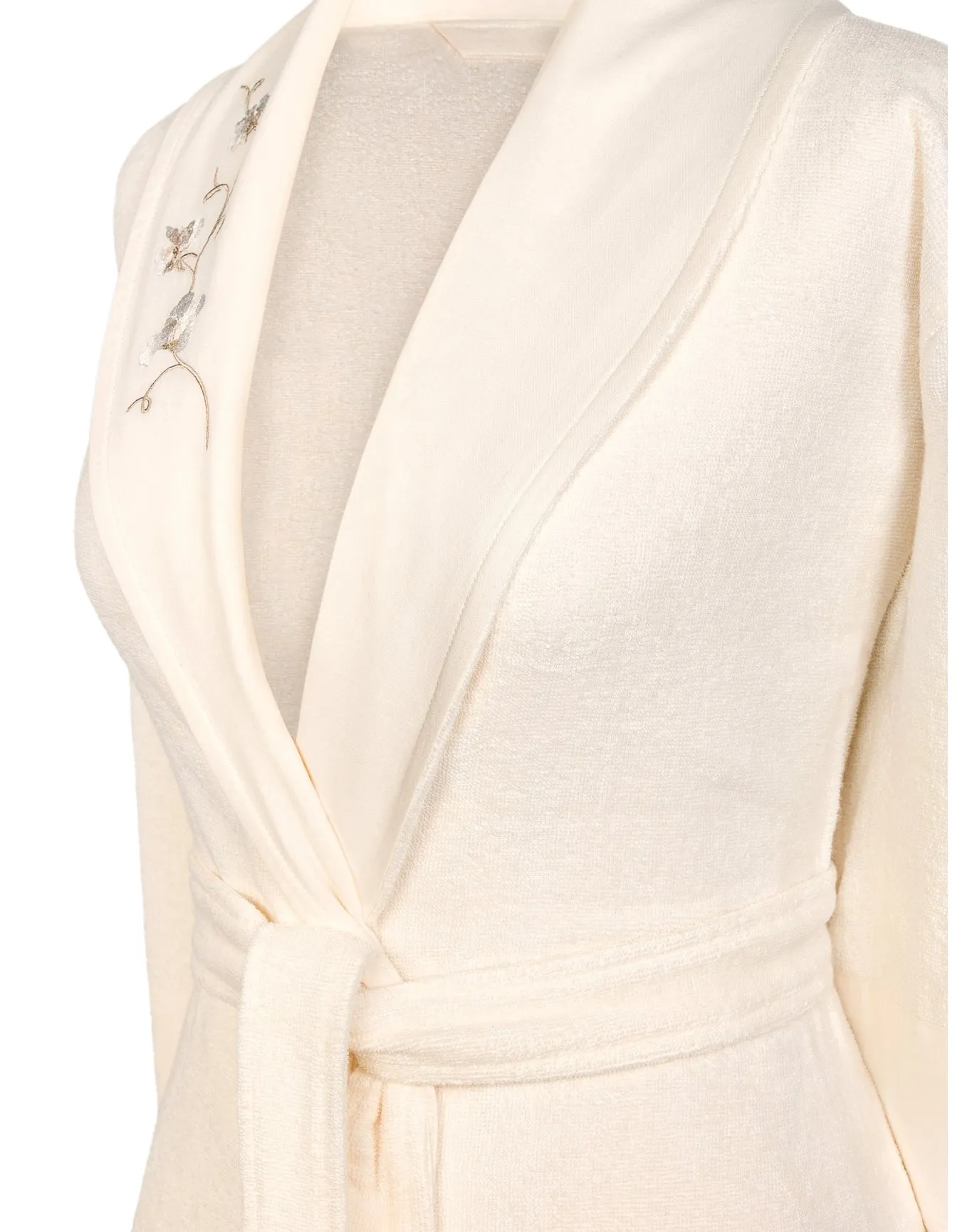Celeste Bathrobe | Ecru TOGAS