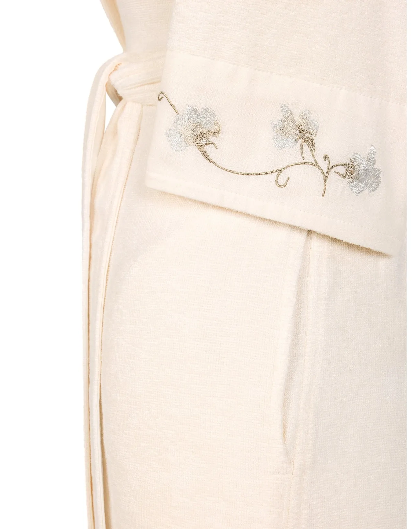 Celeste Bathrobe | Ecru TOGAS