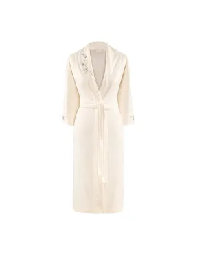 Celeste Bathrobe | Ecru TOGAS