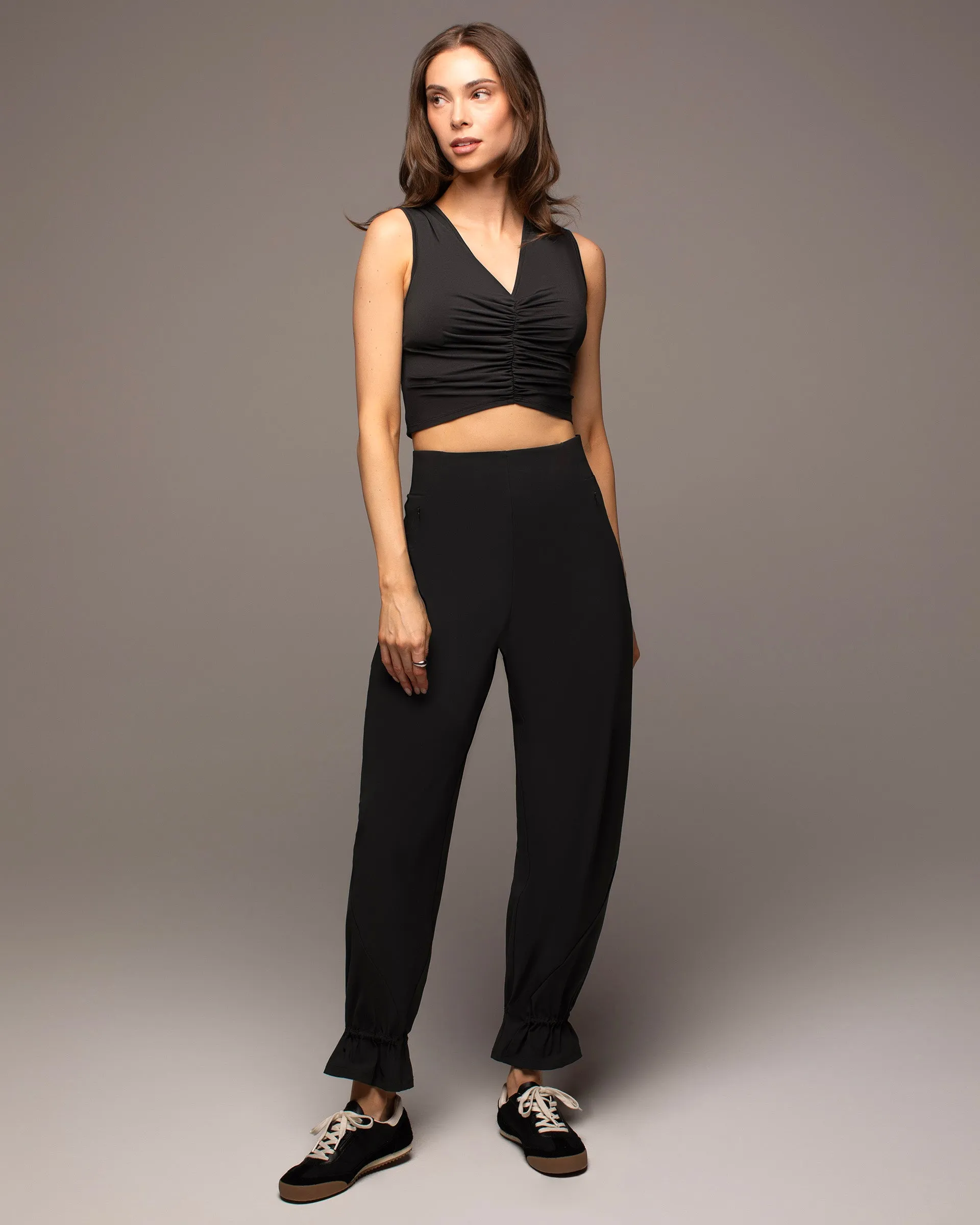 Celeste Tank | Black MICHI