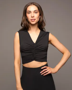 Celeste Tank | Black MICHI