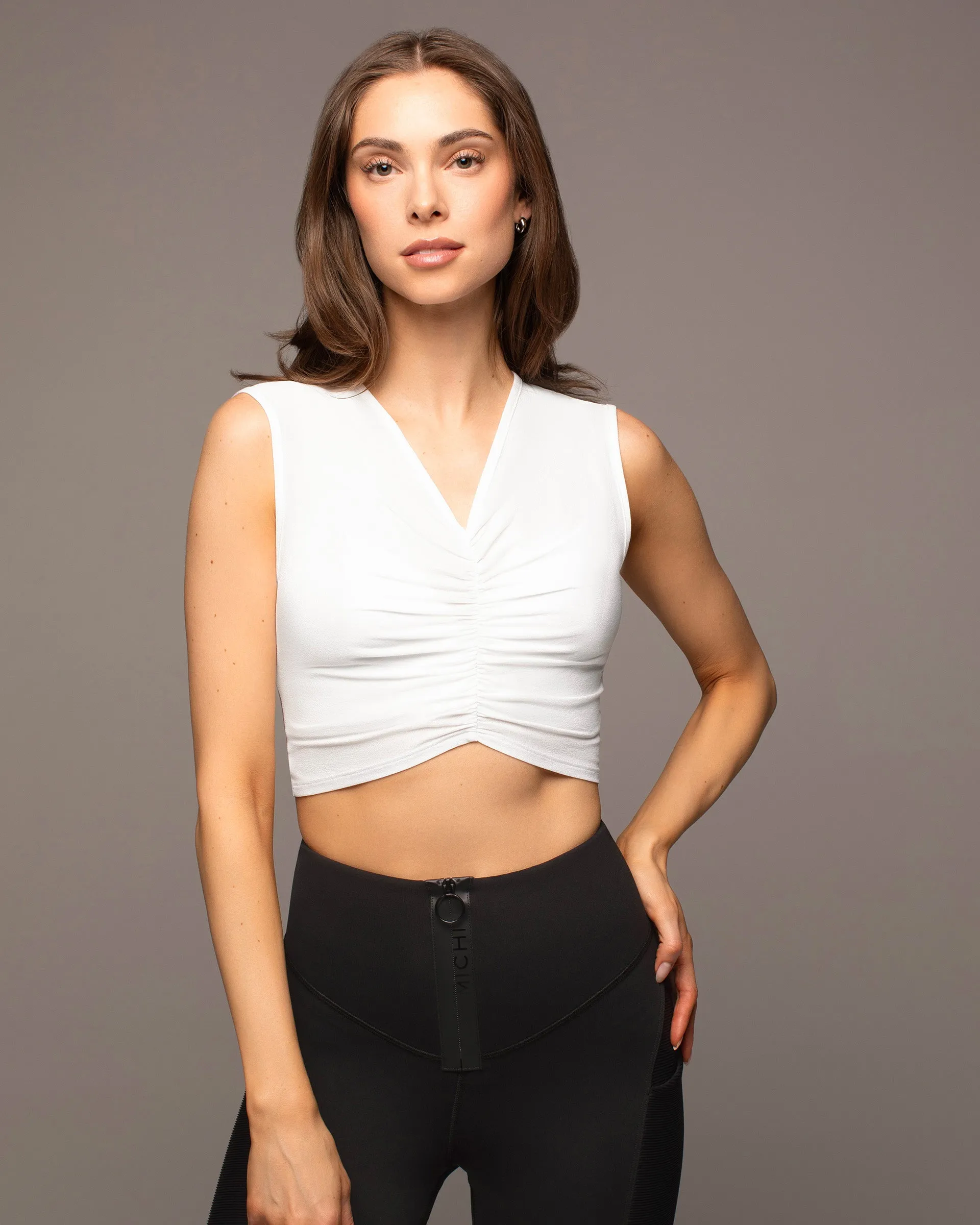 Celeste Tank | White MICHI