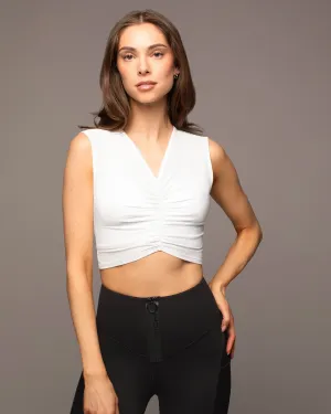Celeste Tank | White MICHI
