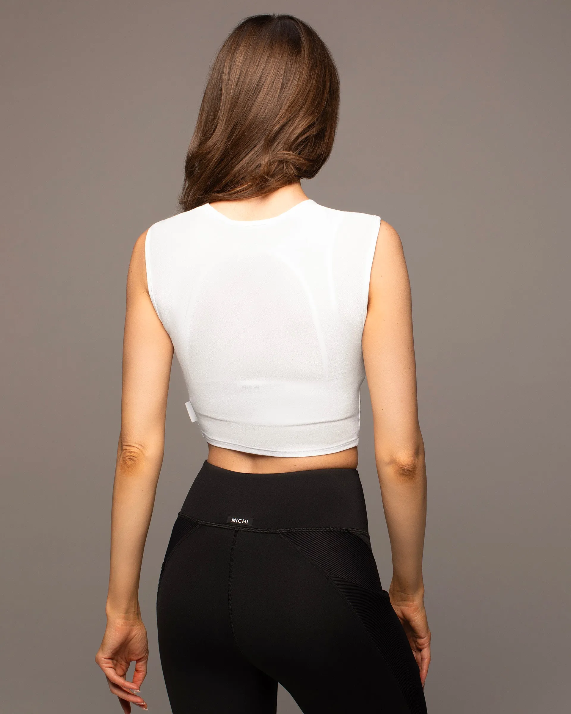 Celeste Tank | White MICHI