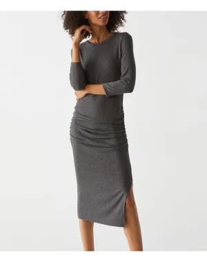 Christy Midi Dress | Charcoal MICHAEL STARS