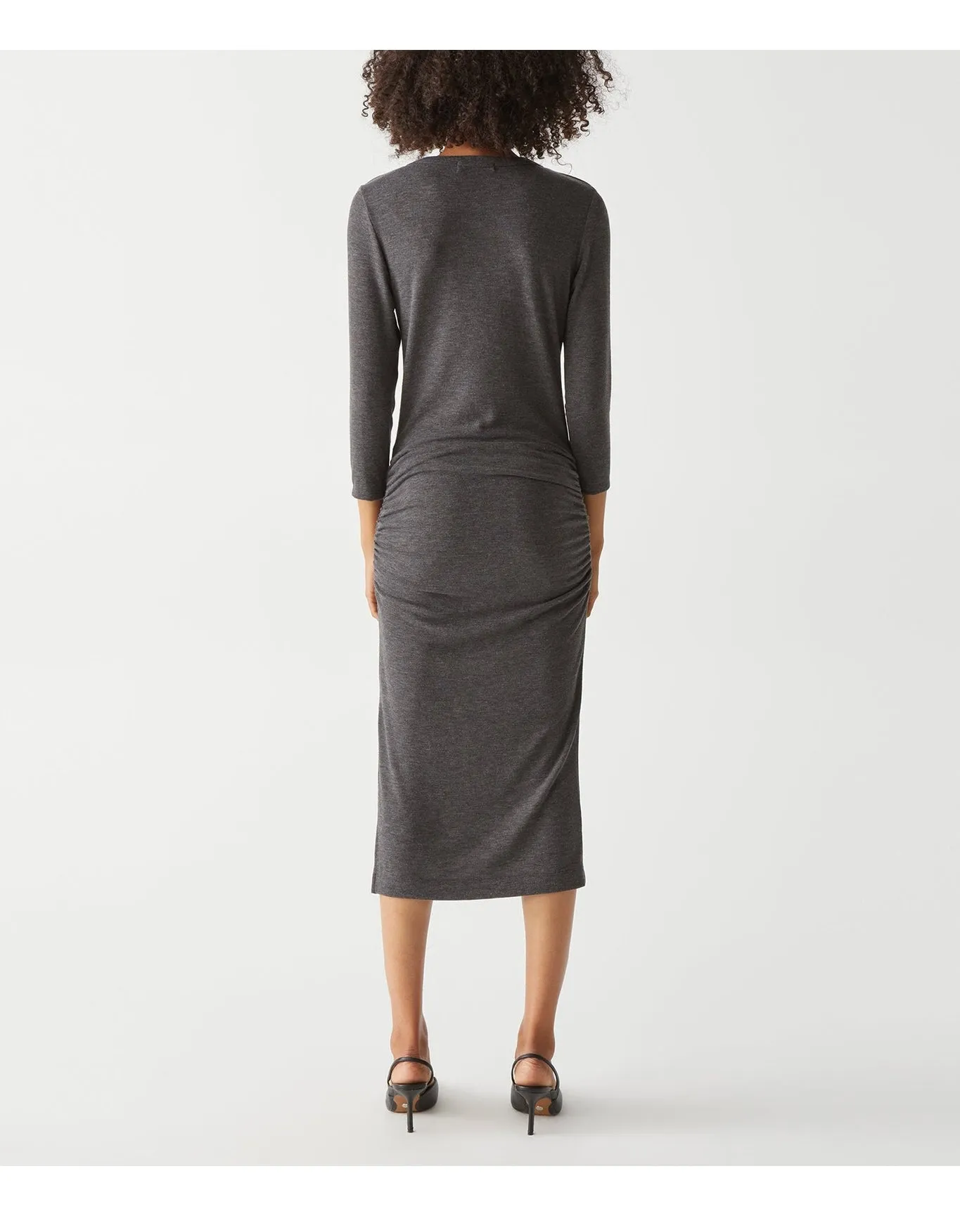 Christy Midi Dress | Charcoal MICHAEL STARS