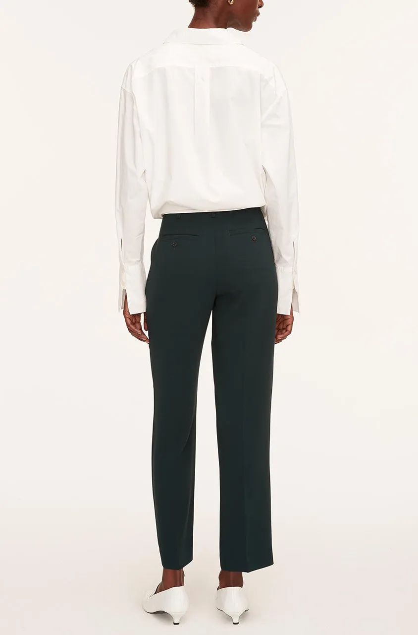 Cigarette Pant | Emerald REBECCA TAYLOR