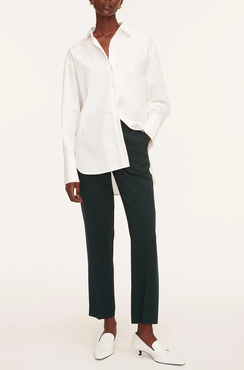 Cigarette Pant | Emerald REBECCA TAYLOR
