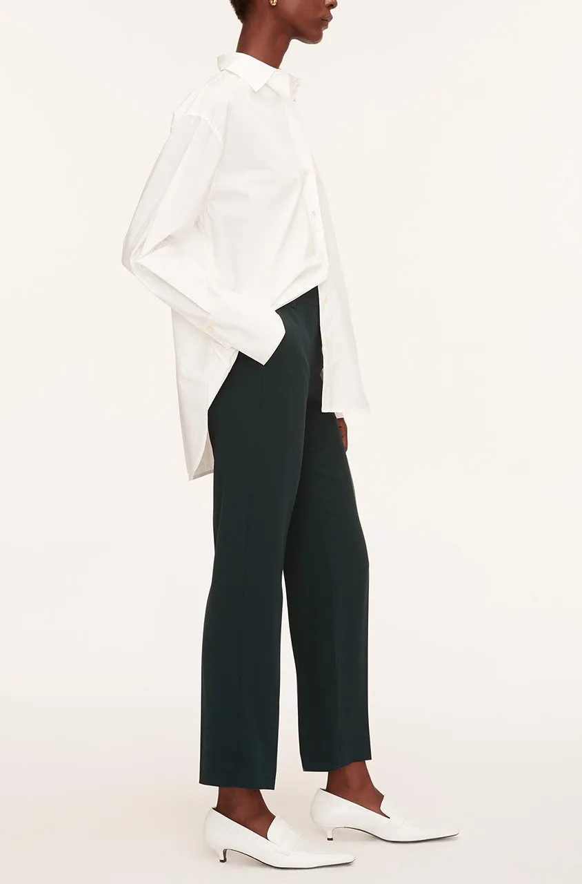 Cigarette Pant | Emerald REBECCA TAYLOR