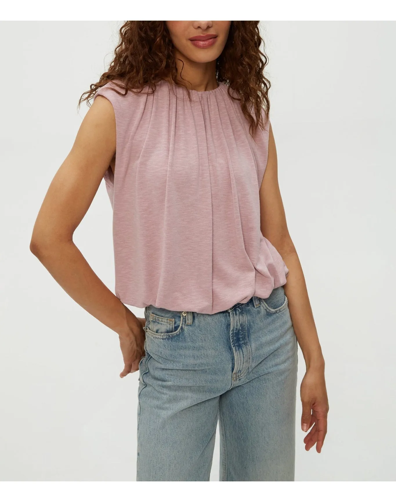 Cindy Bubble Top | Sachet MICHAEL STARS