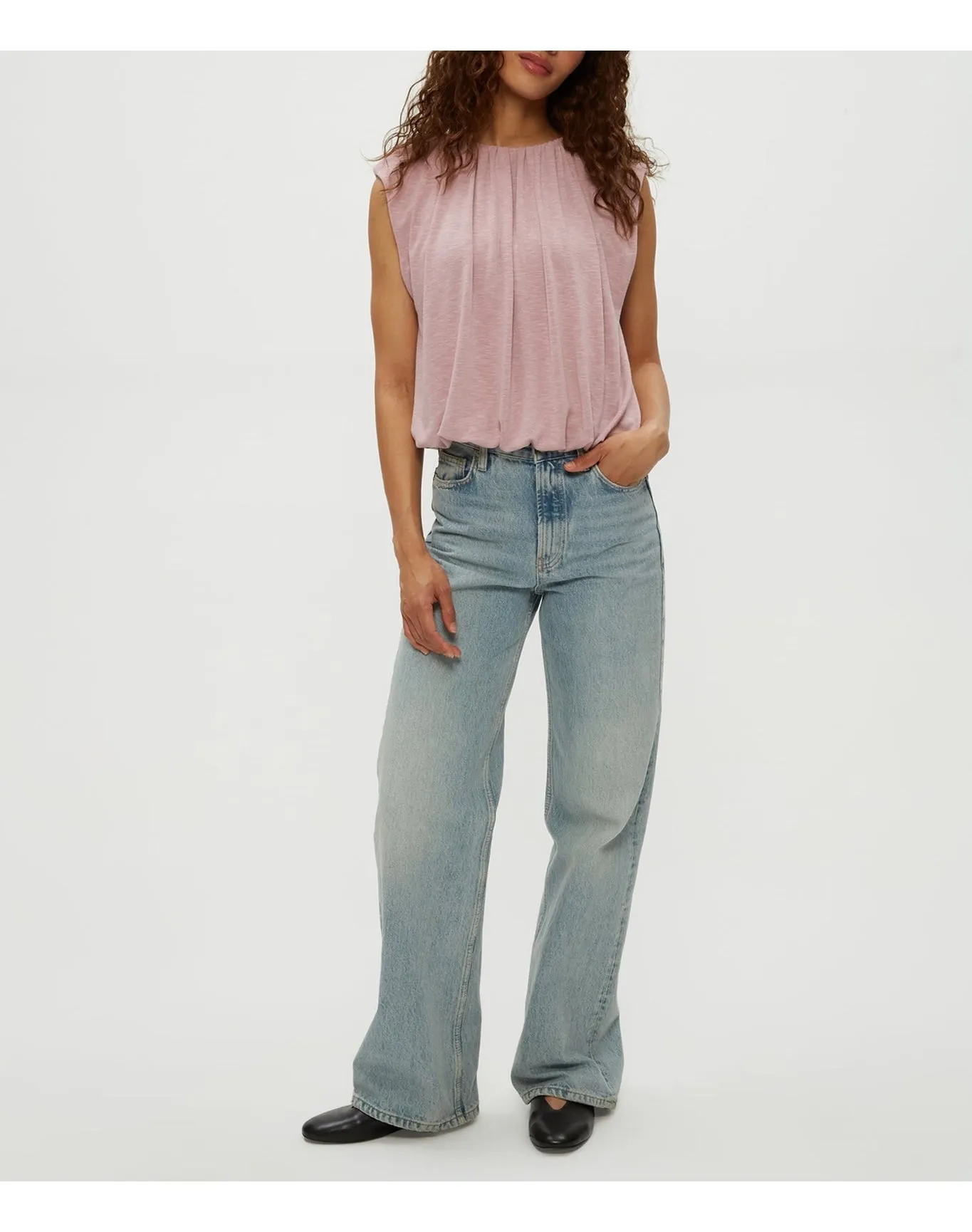 Cindy Bubble Top | Sachet MICHAEL STARS