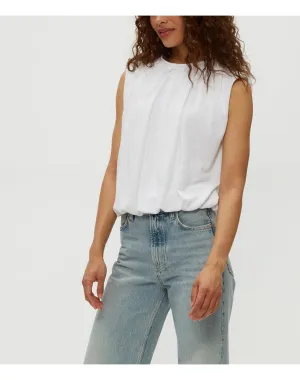 Cindy Bubble Top | White MICHAEL STARS