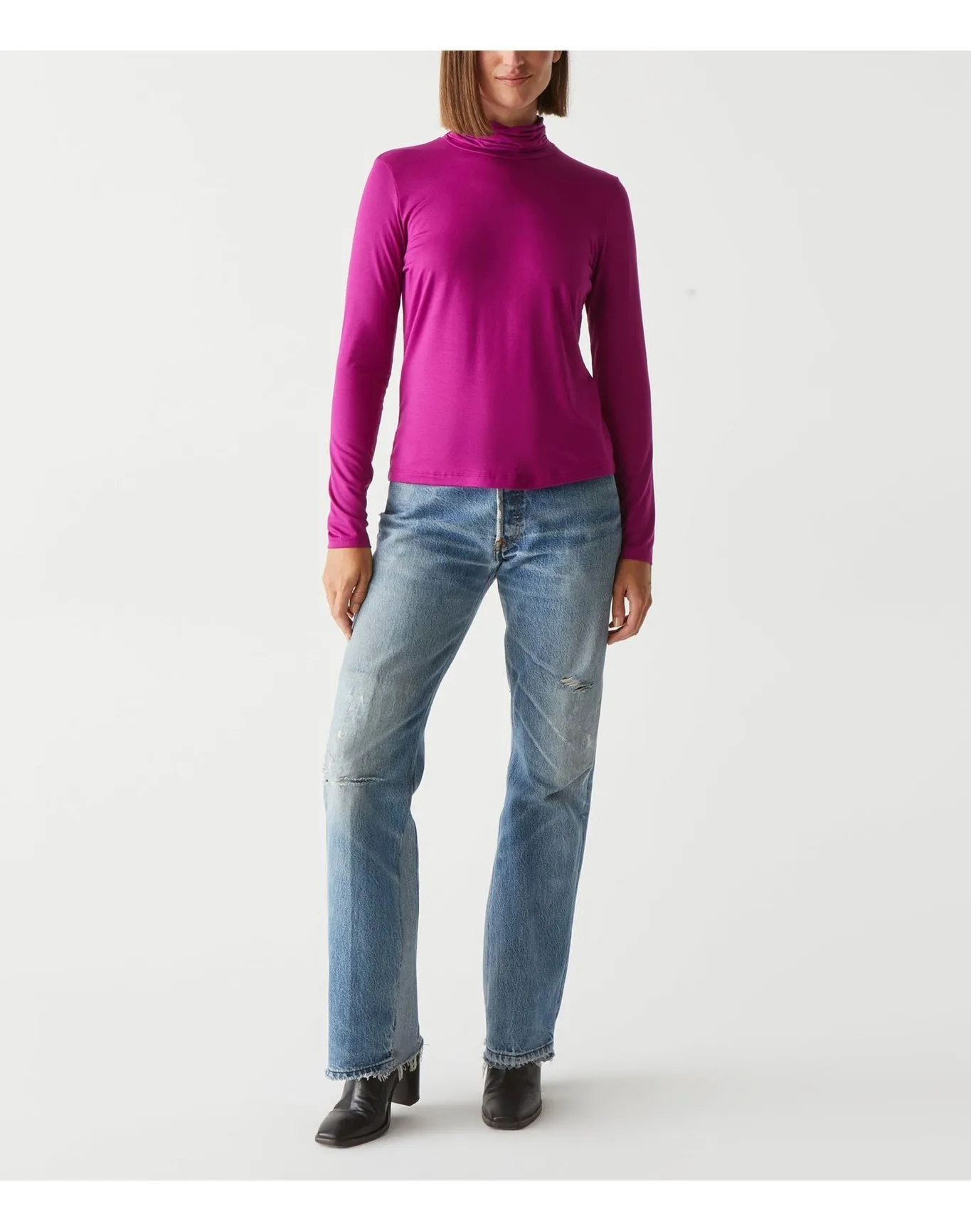 Clara Turtleneck | Berry MICHAEL STARS