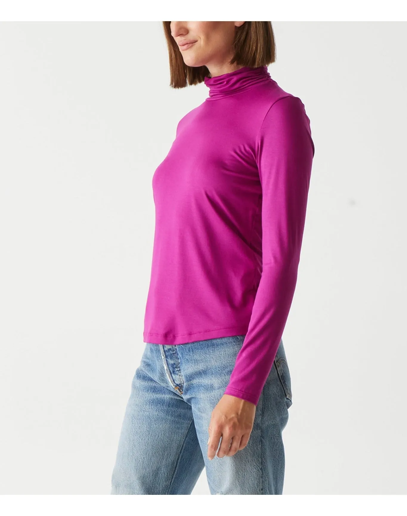 Clara Turtleneck | Berry MICHAEL STARS