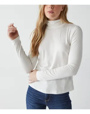 Clara Turtleneck | Chalk MICHAEL STARS