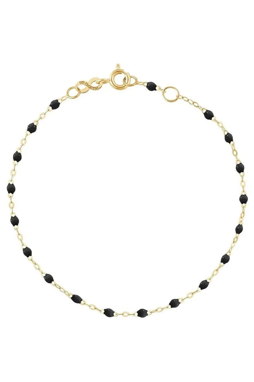 Classic Gigi Bracelet - 6.7in - Black