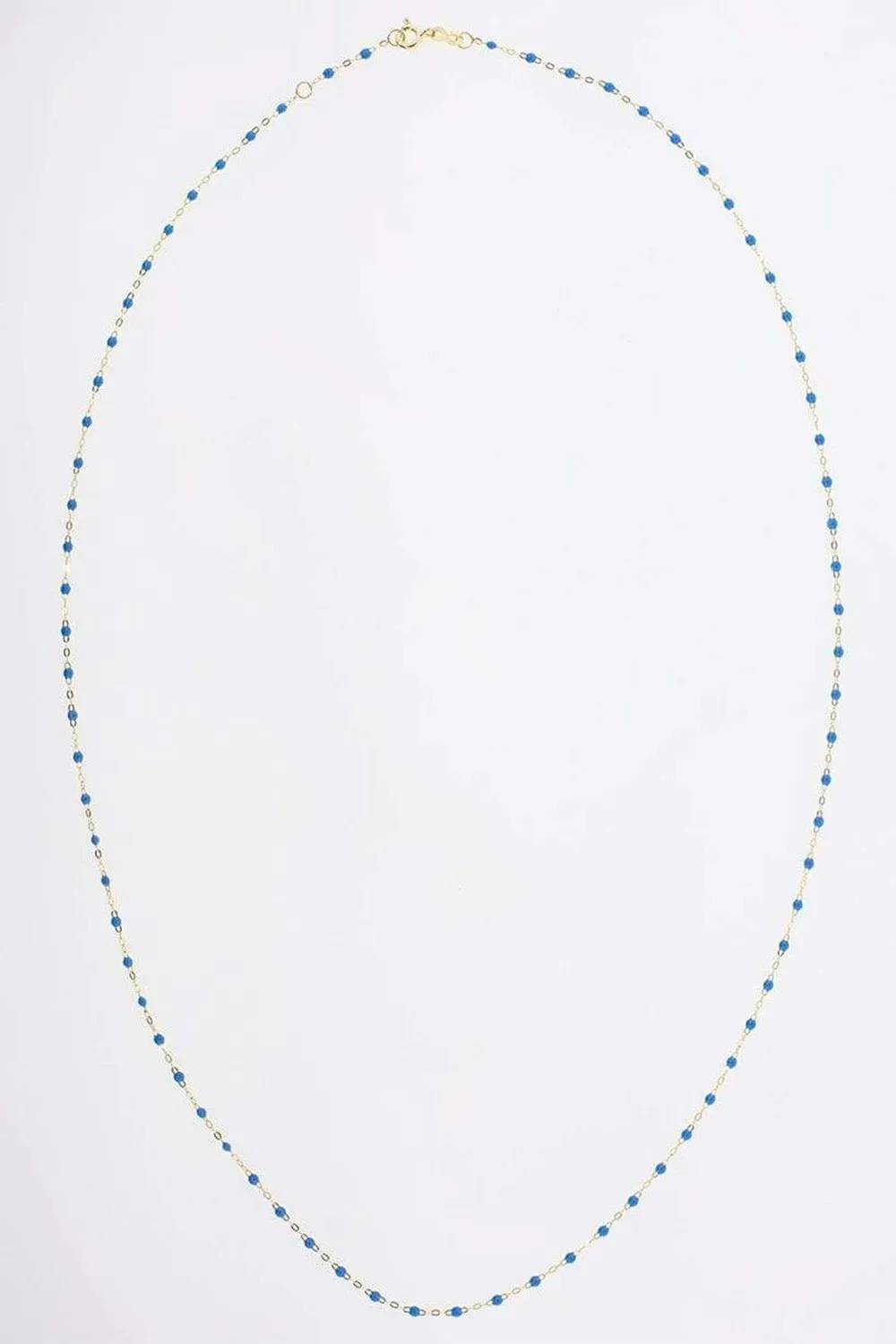 Classic Gigi Sautoir Necklace - 24in - Blue