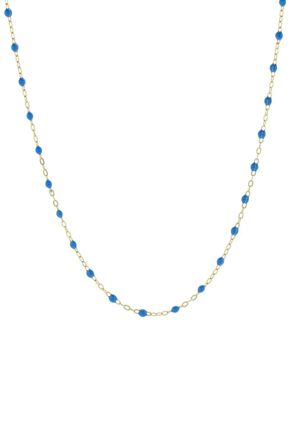 Classic Gigi Sautoir Necklace - 24in - Blue