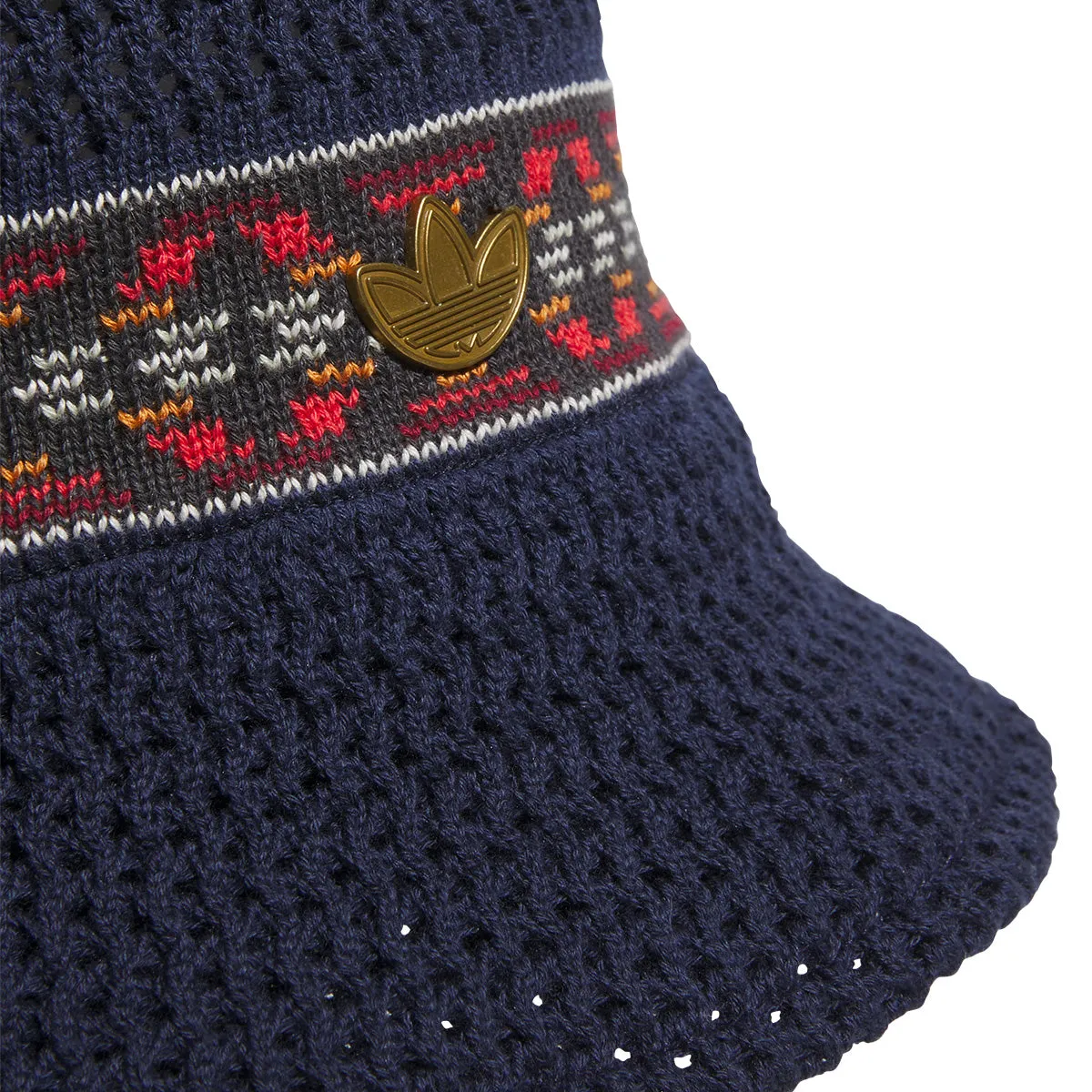   CLOT Knit Bucket 'Night Indigo'