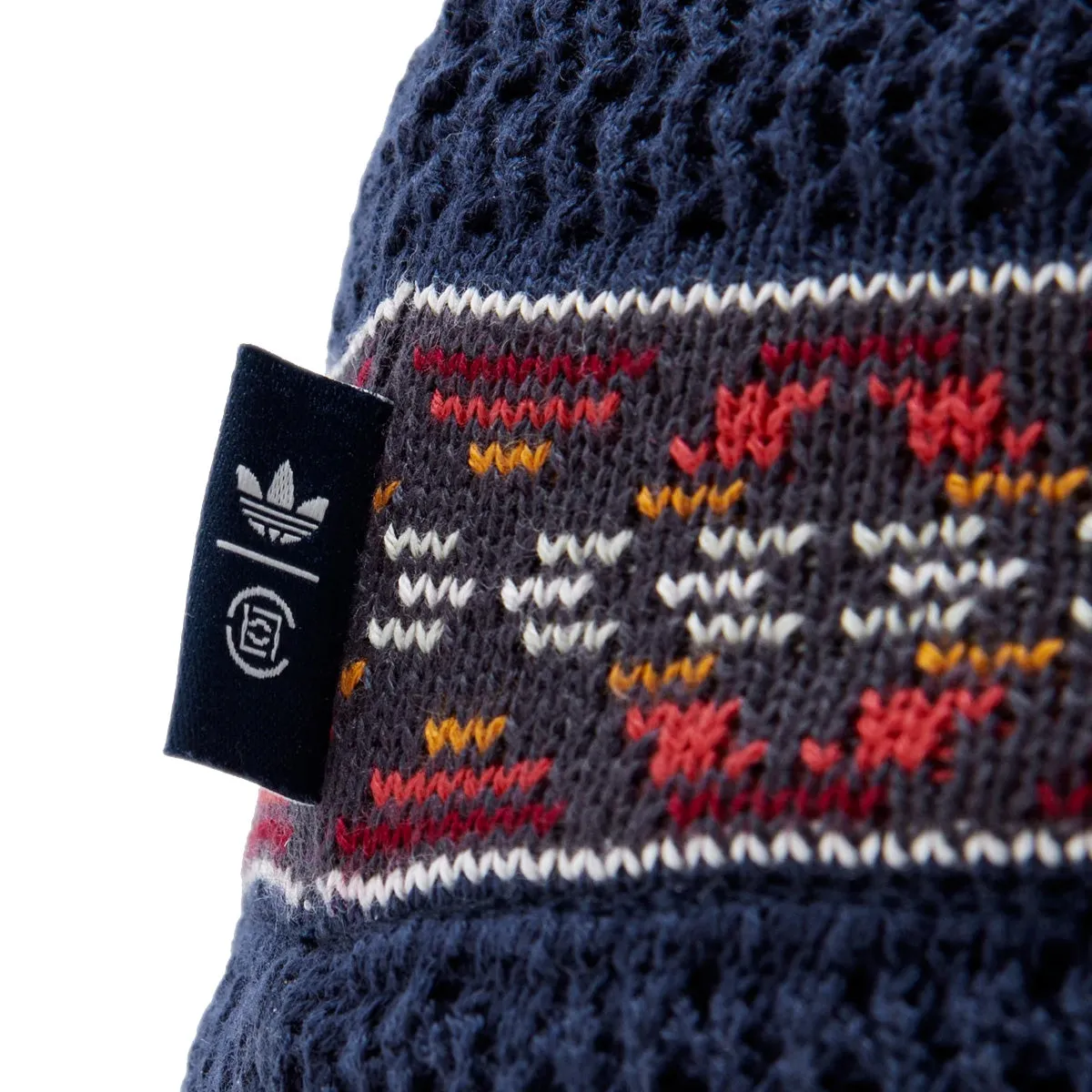   CLOT Knit Bucket 'Night Indigo'