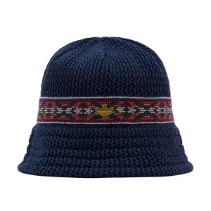   CLOT Knit Bucket 'Night Indigo'