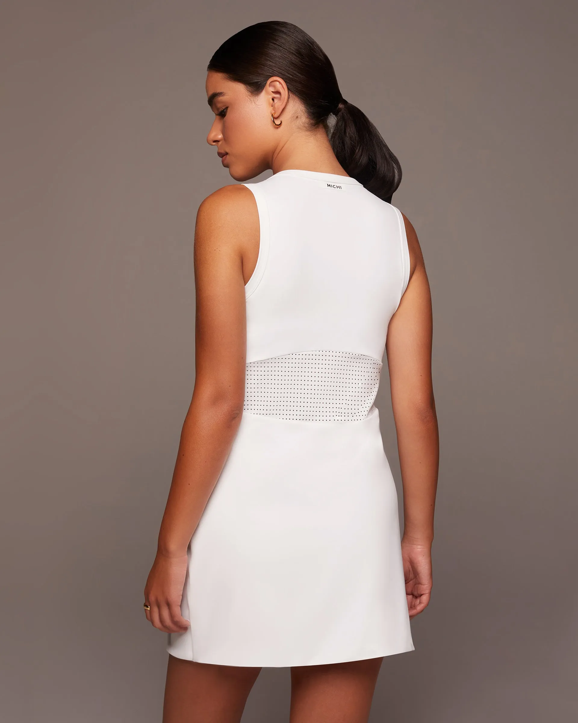 Coast Dress | White MICHI