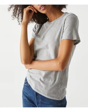 Colleen Crewneck Tee | Heather Grey MICHAEL STARS