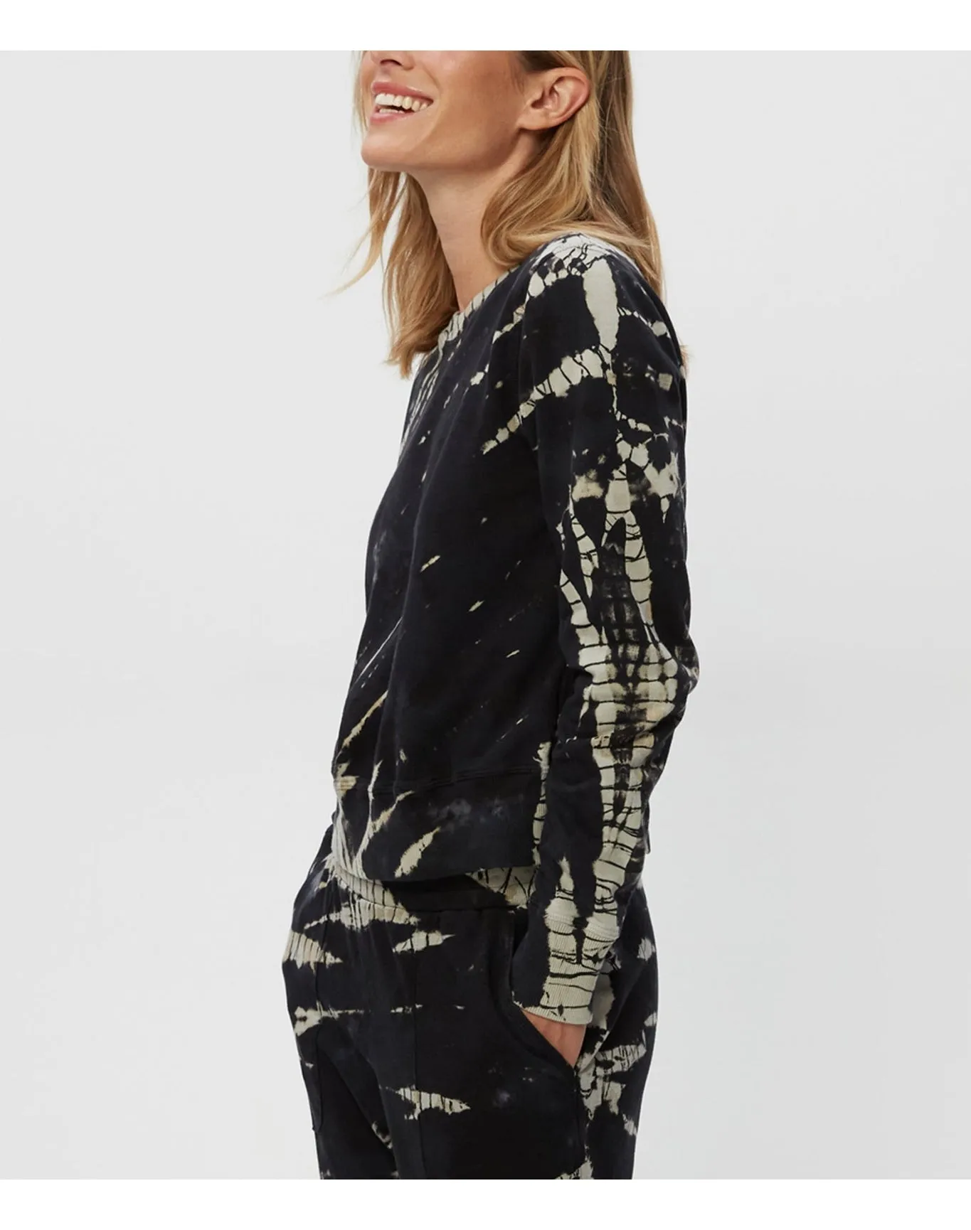 Comet Double Dye Pullover | Midnight Combo MICHAEL STARS