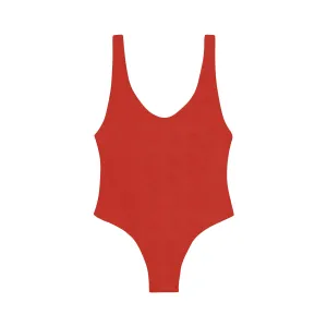 Contour One Piece | Coral Terry JADE SWIM