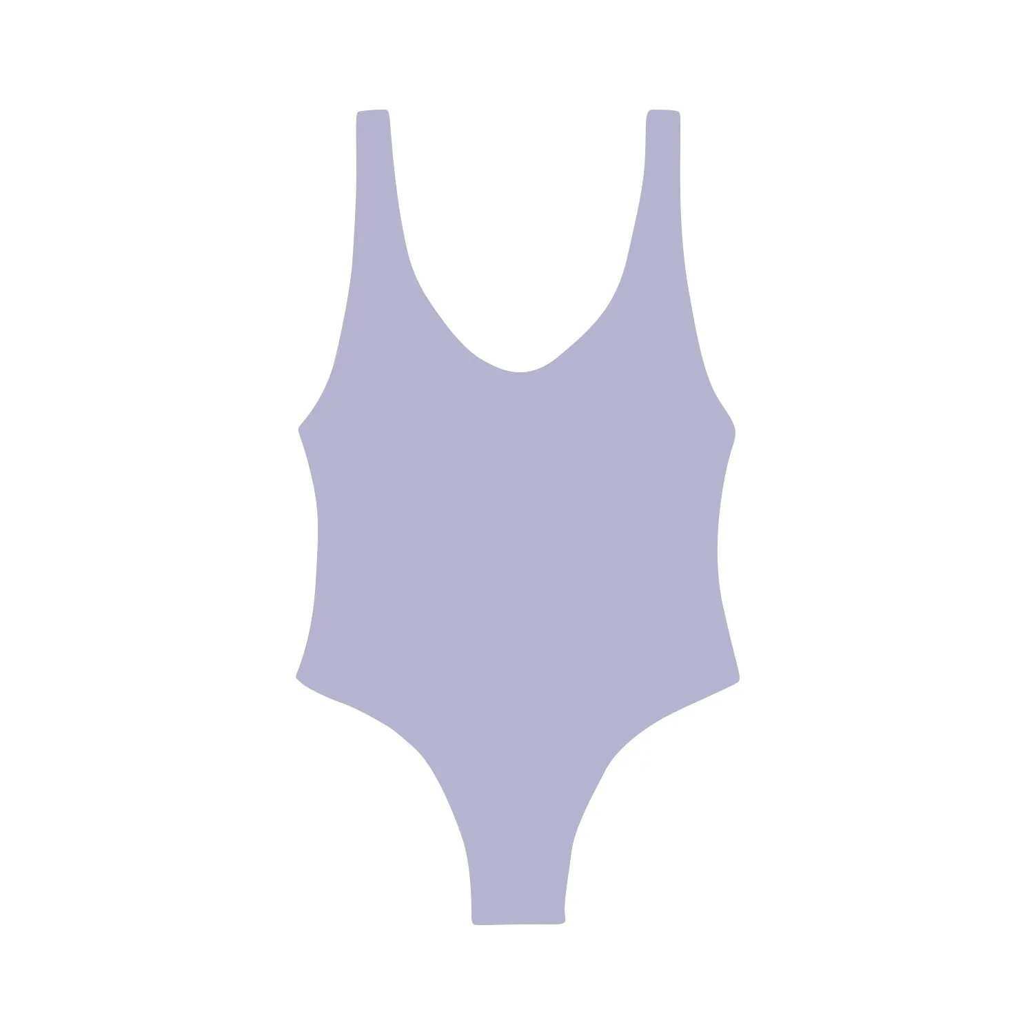 Contour One Piece | Lilac Sheen JADE SWIM