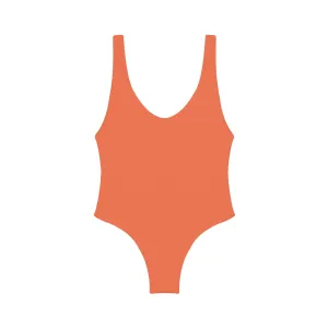 Contour One Piece | Melon Matte JADE SWIM
