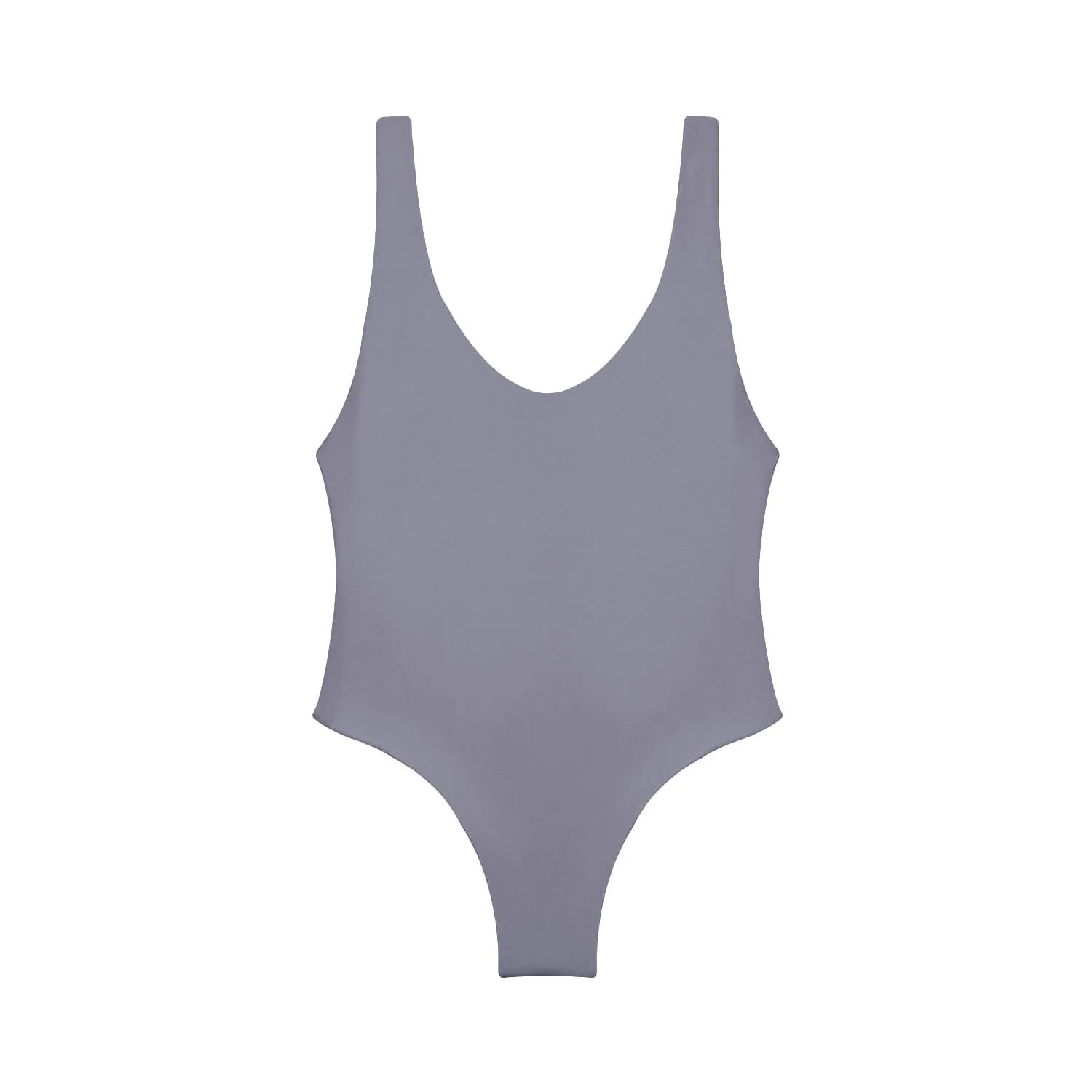 Contour One Piece | Slate Sheen JADE SWIM
