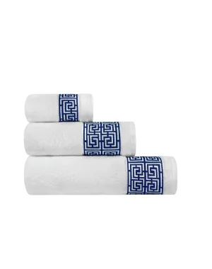 Corinthia Towel | Blue TOGAS