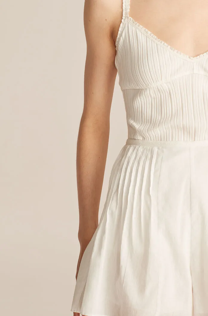 Cotton Voile Short | White REBECCA TAYLOR