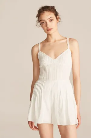 Cotton Voile Short | White REBECCA TAYLOR