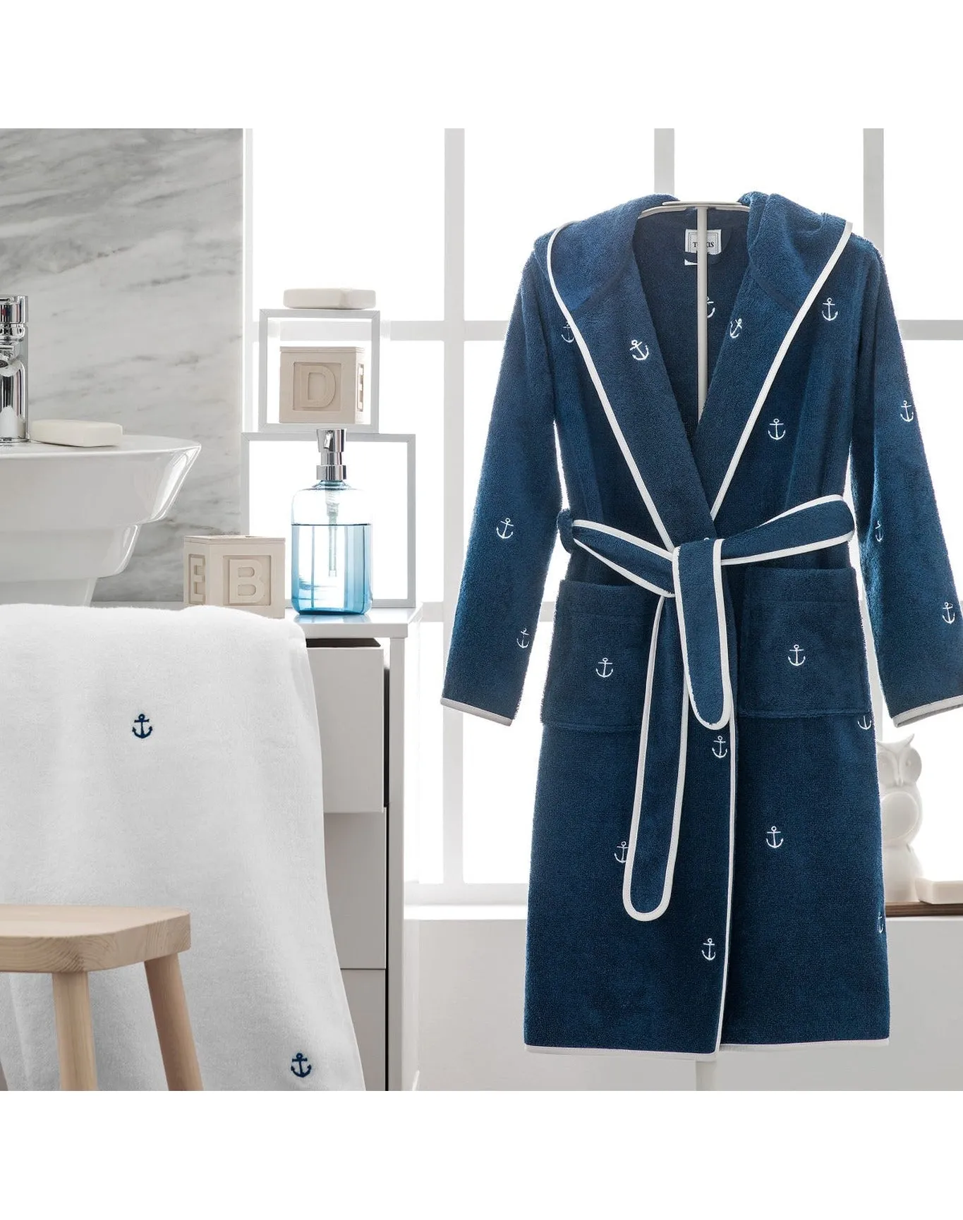 Cruise Bathrobe | Blue TOGAS