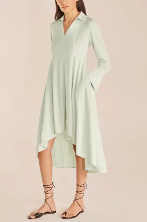 Cupro Dress | Aloe REBECCA TAYLOR